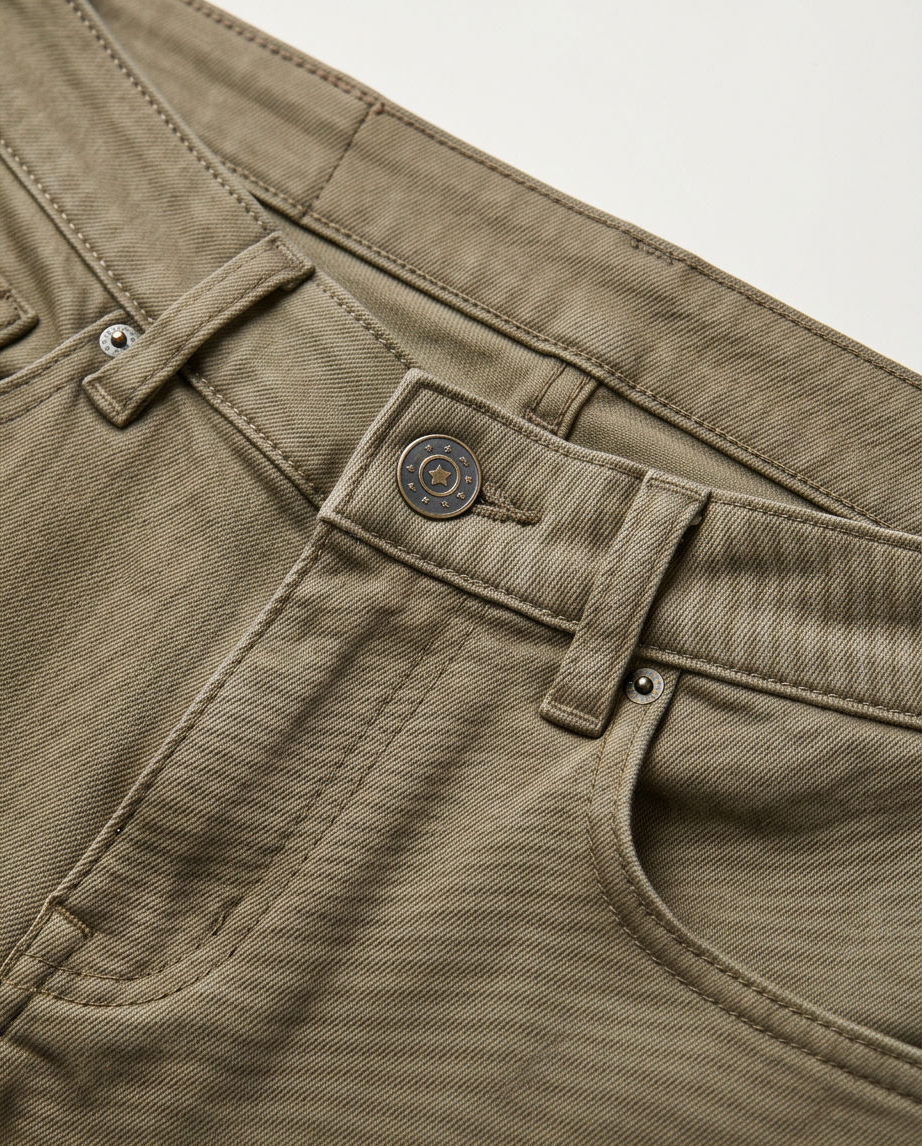 Pantalon Driver Jeans kaki — Neuf — Taille 25