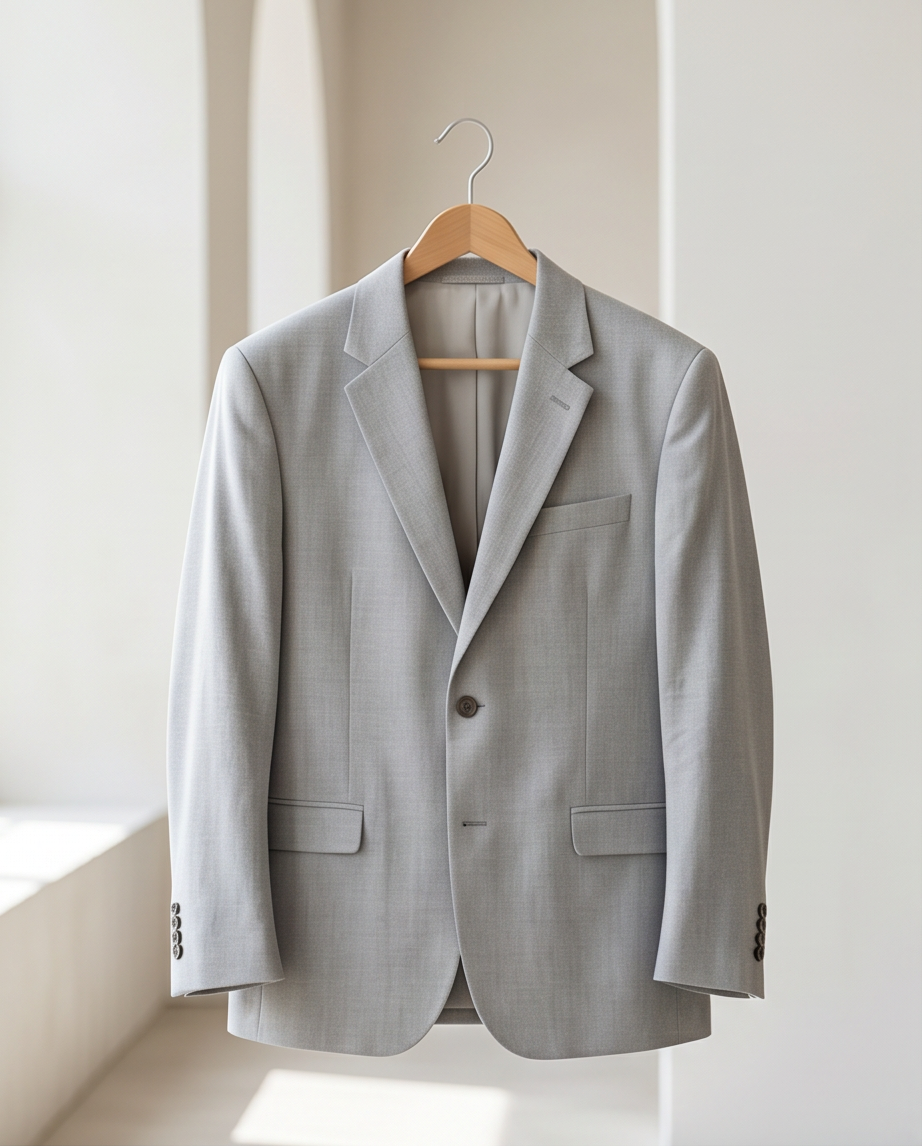 Blazer Homme Esprit Gris — Neuf — Taille 52 & 54