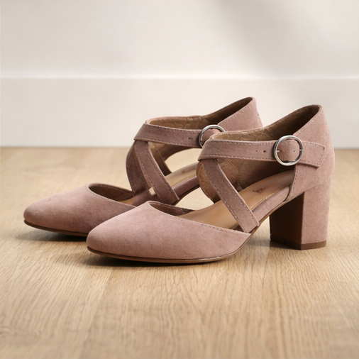 Benetton sandales talons hauts taille 38 comme neuves