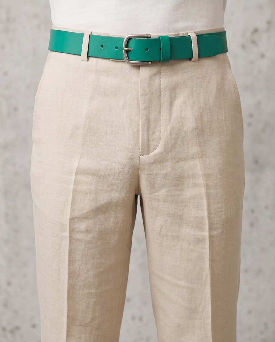 S.oliver ceinture verte - neuve