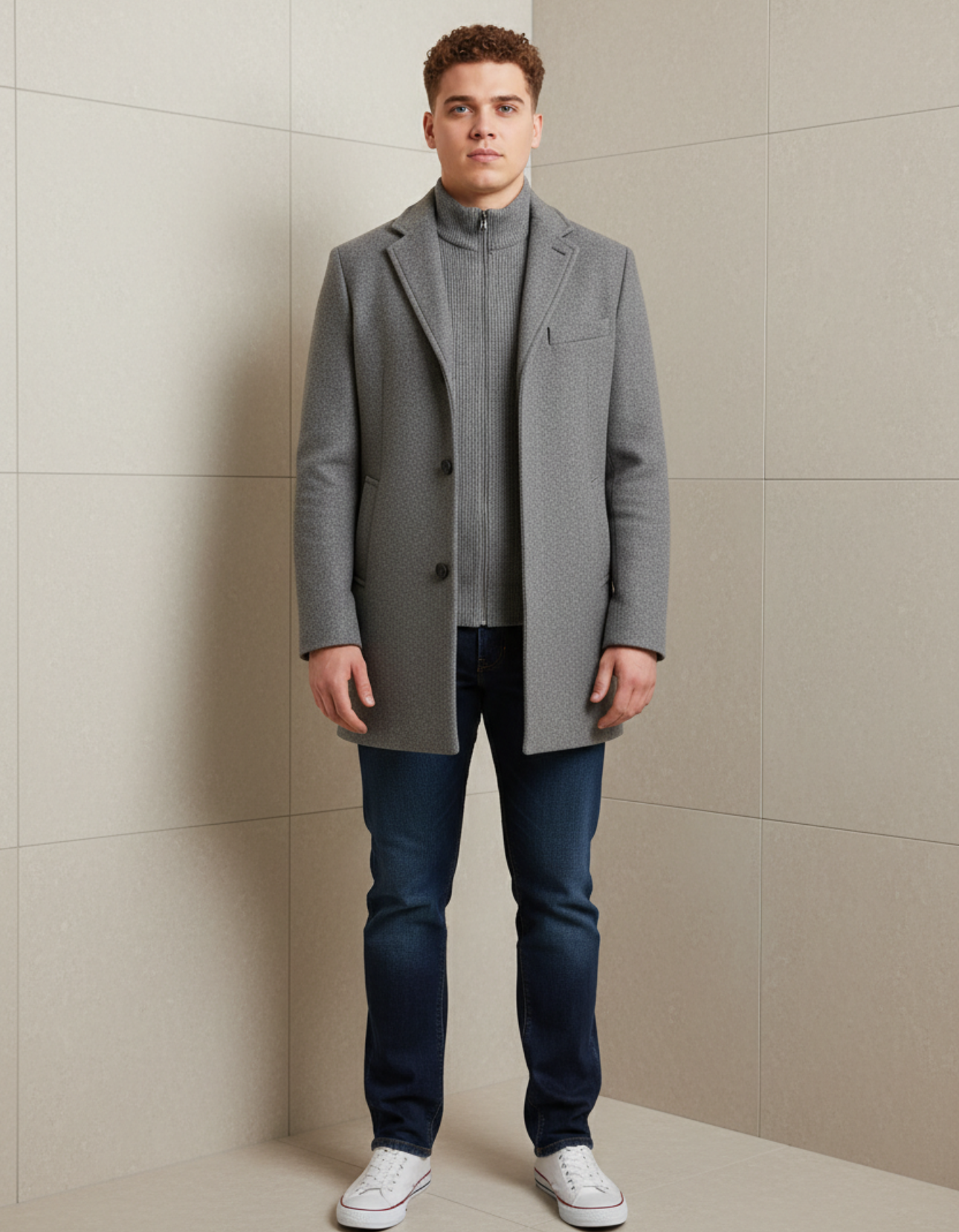 S.Oliver Manteau Veste Homme - Neuf - 50