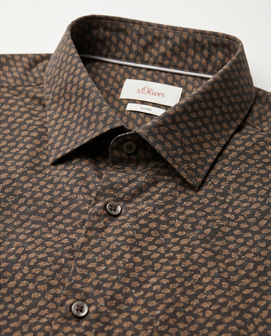 S.Oliver chemise homme - neuve - XXL