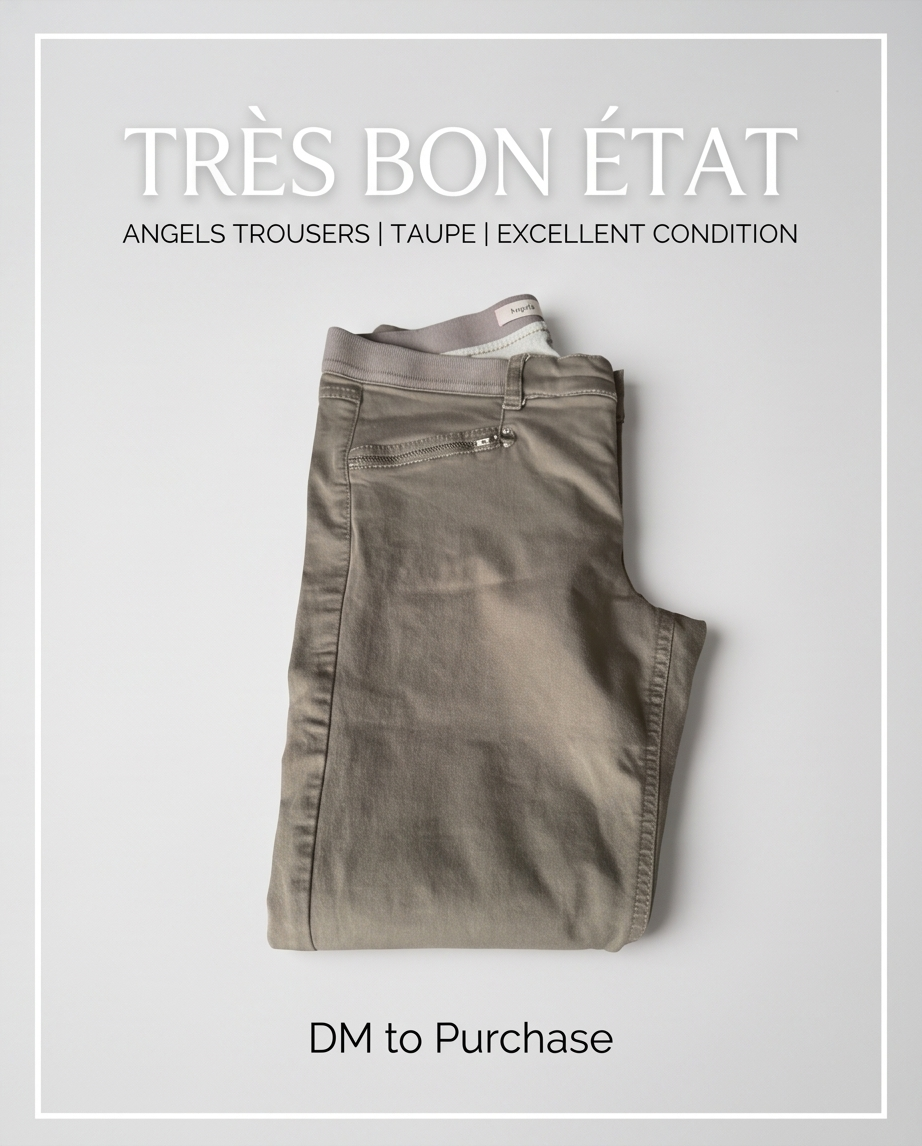 Angels pantalon - très bon état - taille 36/38