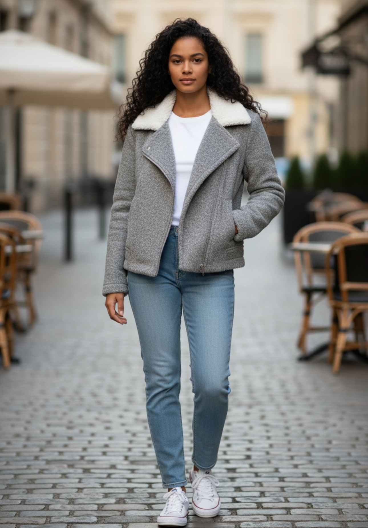Benetton veste - très bon état - S