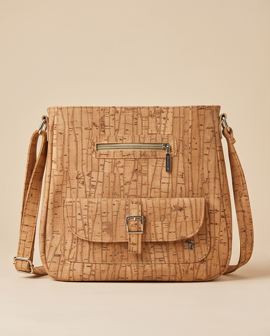 Sac Bandoulière CORKDESIGN — Liège Fait Main — Neuf