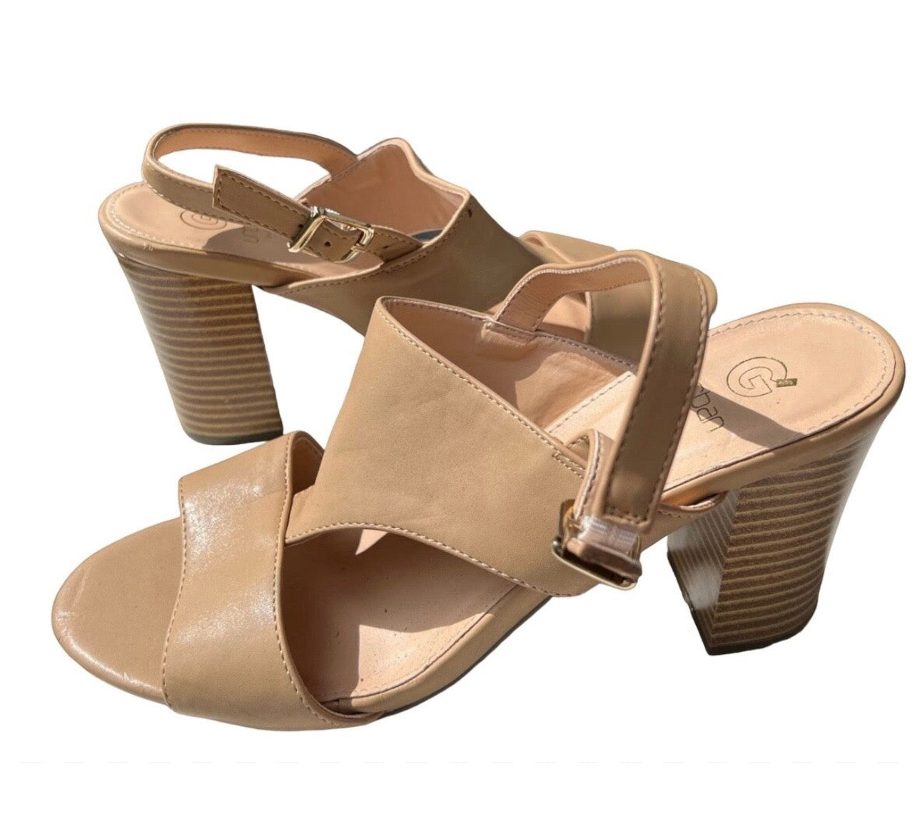 urban sandales talons hauts taille 40 comme neuves