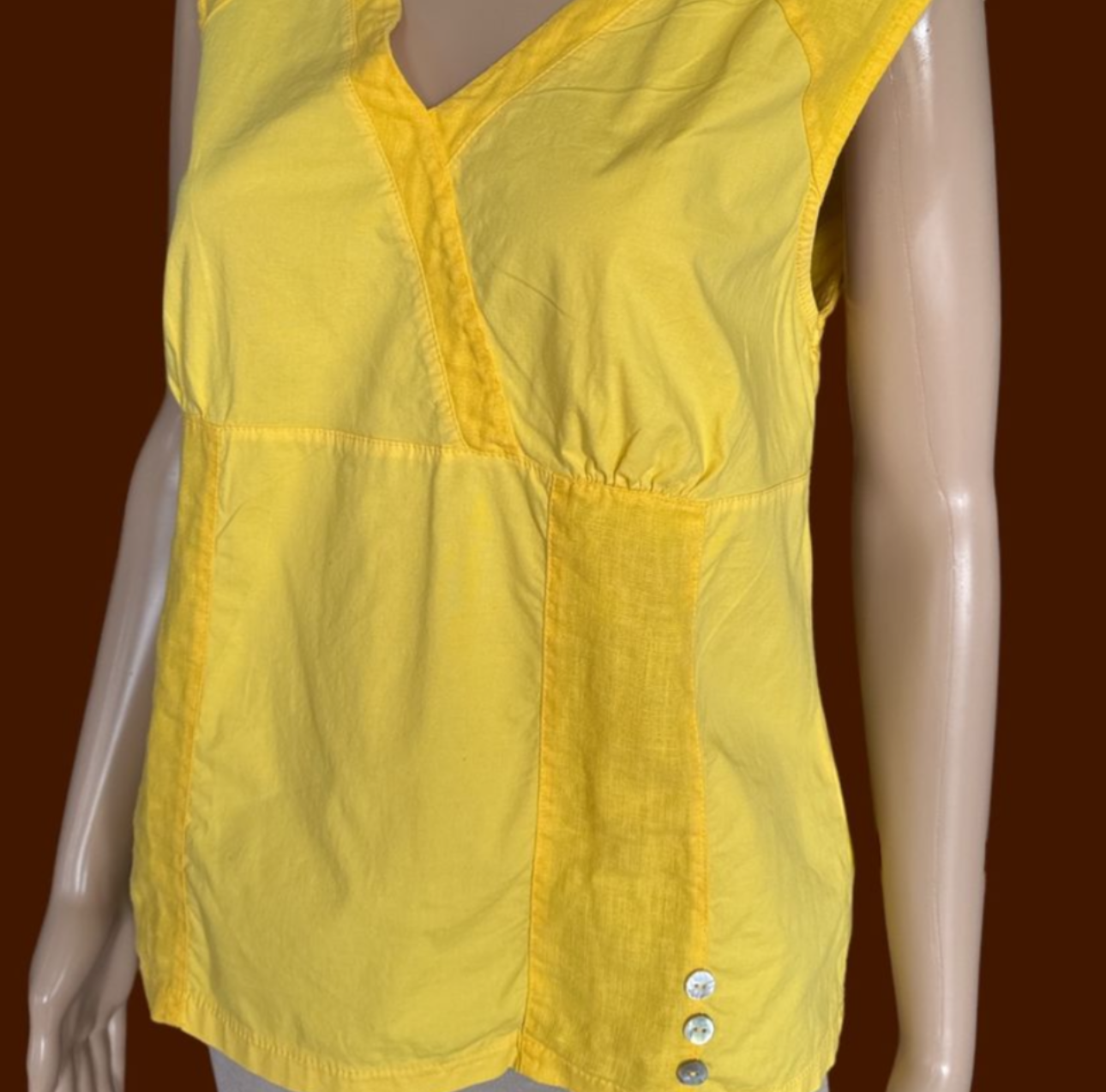 Maloka top jaune - neuf