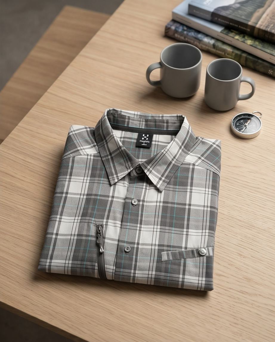 Haglöfs chemise homme - neuve  - S