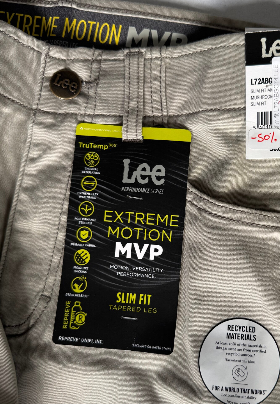 Pantalon Lee homme - neuf - 30/34