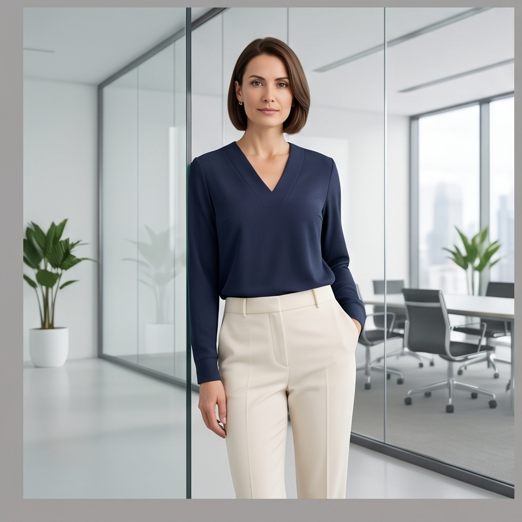 Pull Olsen Bleu — Neuf — Taille 34
