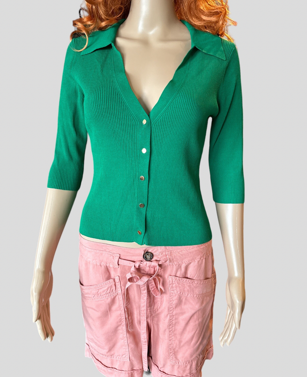 Artlove Paris pull Sylvie vert