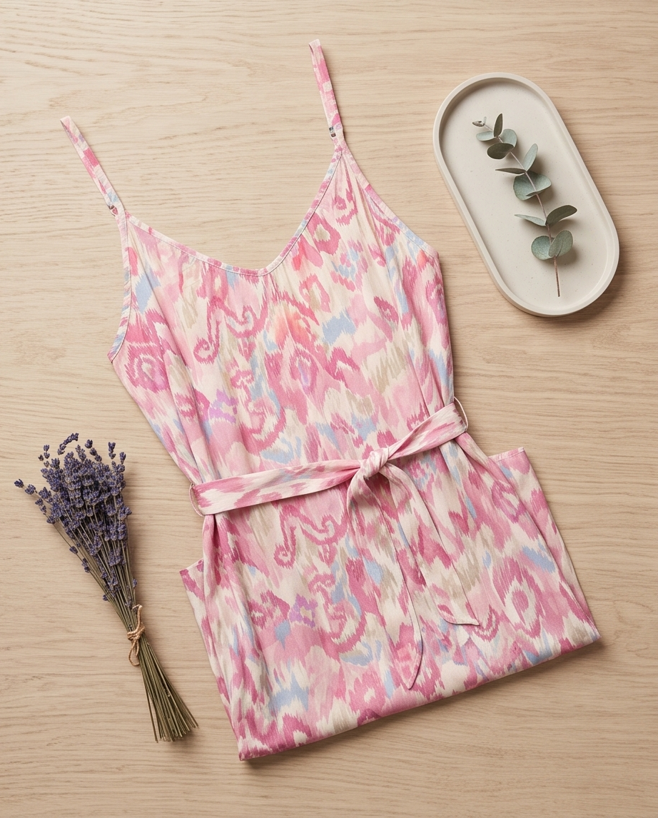 Driver Jeans Robe rose - neuve -  taille L / XL