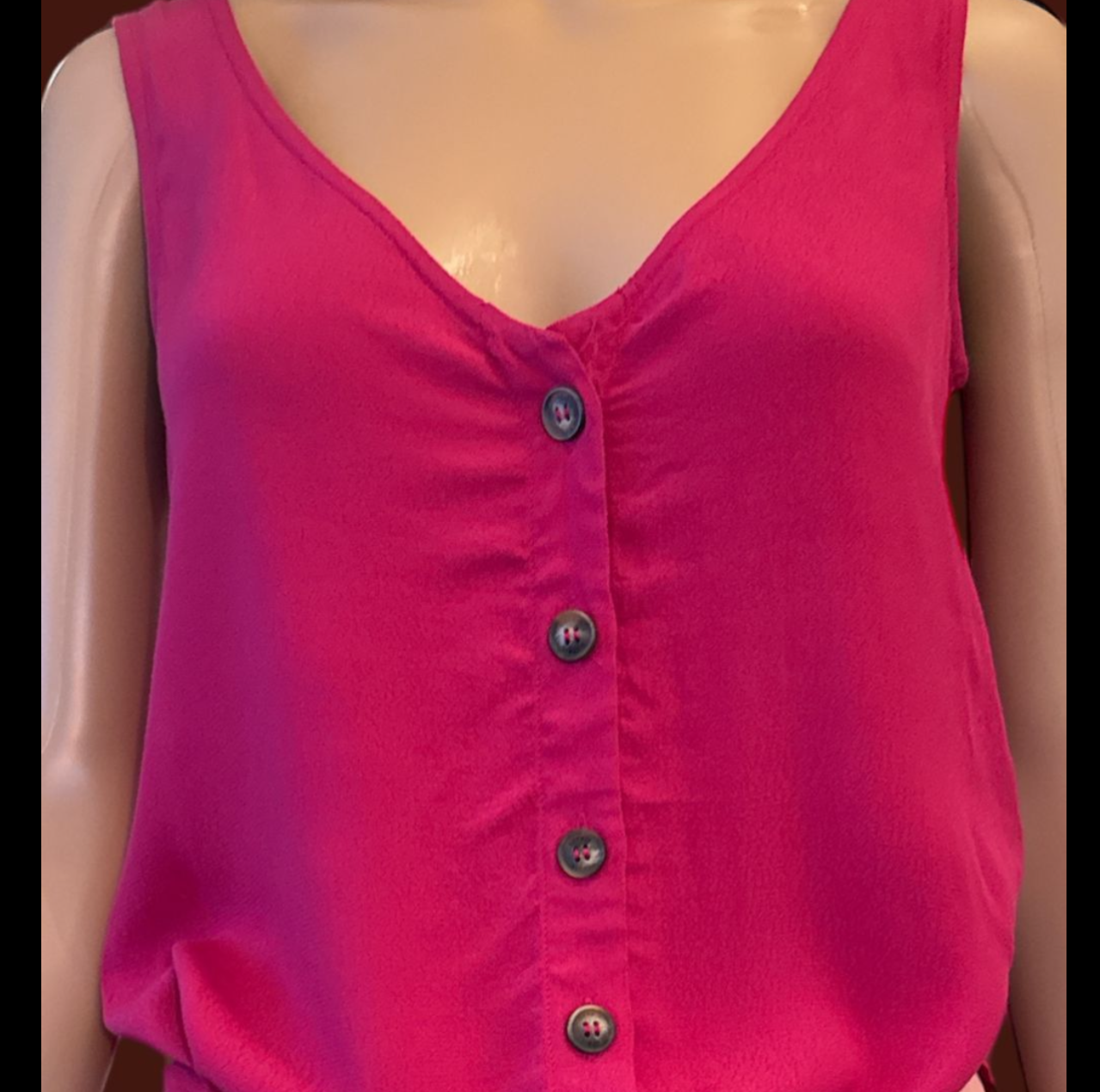 Esprit top rose - Neuf - XS
