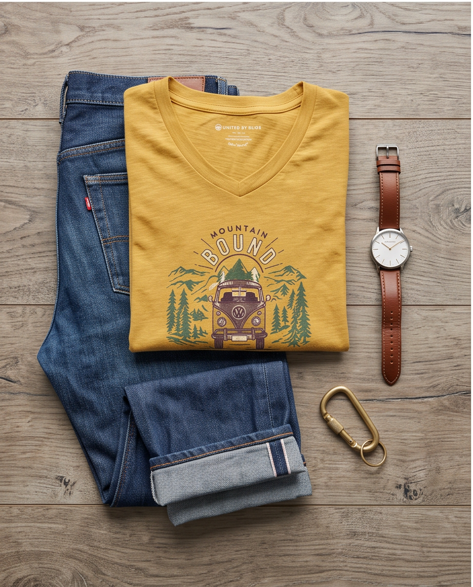 UNITED BY BLUE T-shirt — neuf — taille M