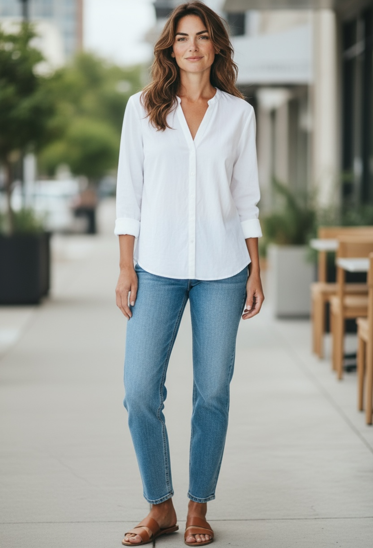 Only chemise blanche - très bon état - 38