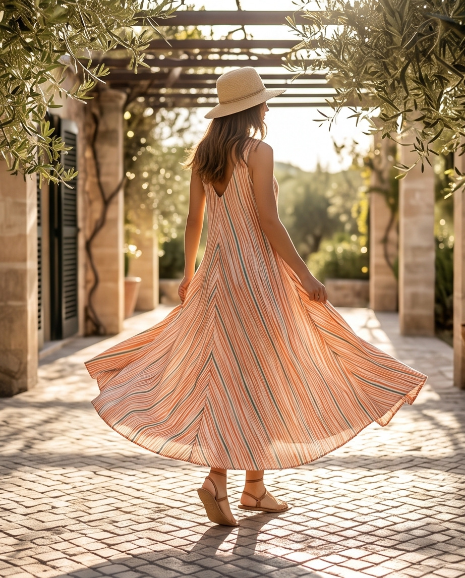 Robe Free Guitare orange - neuve - taille XXL / XL / L