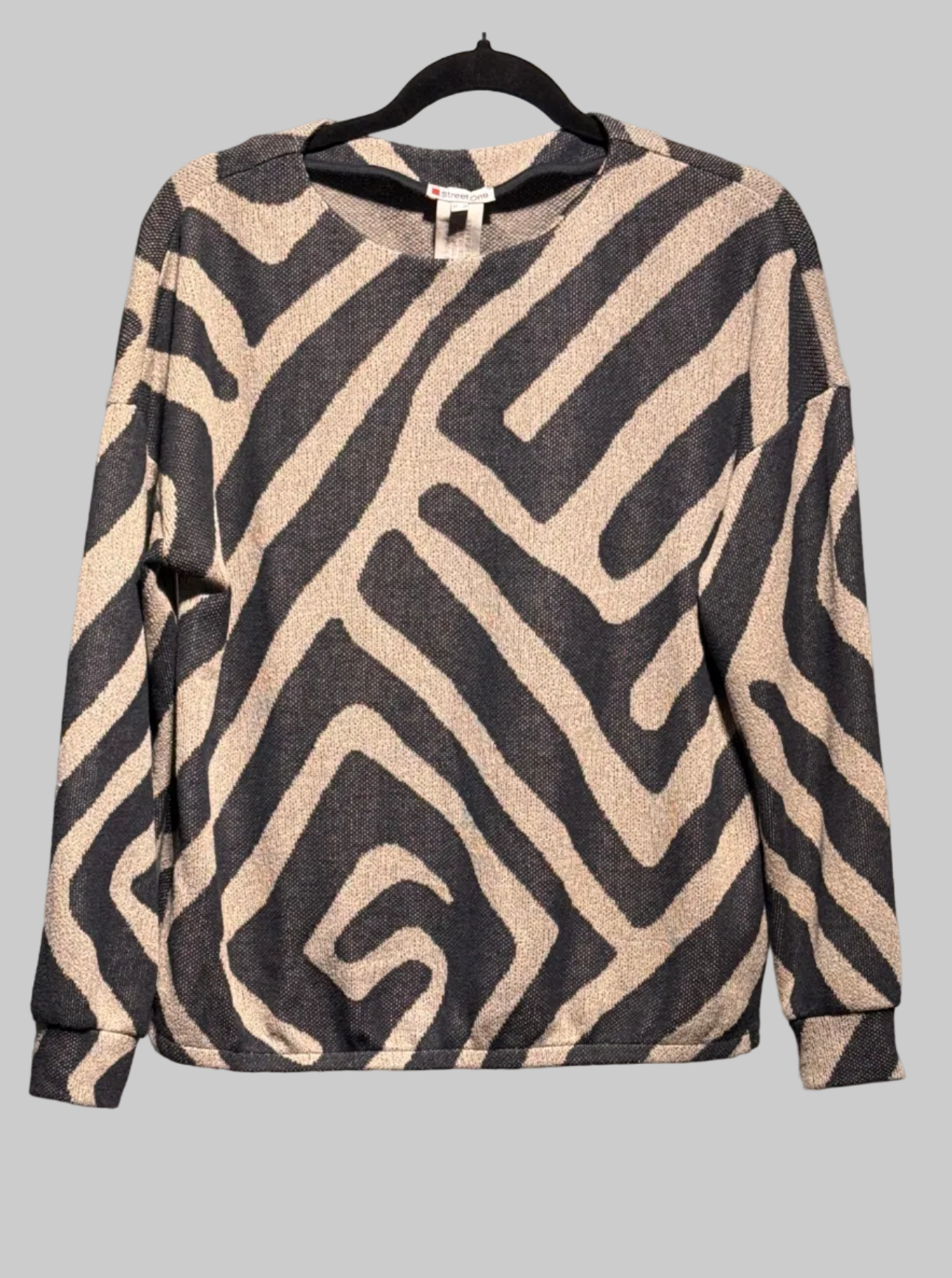 Pull motif zébré Street One - très bon état - M