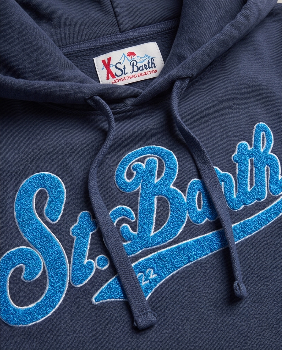 Sweat à capuche MC2 Saint Barth Homme – Taille M – Très bon état