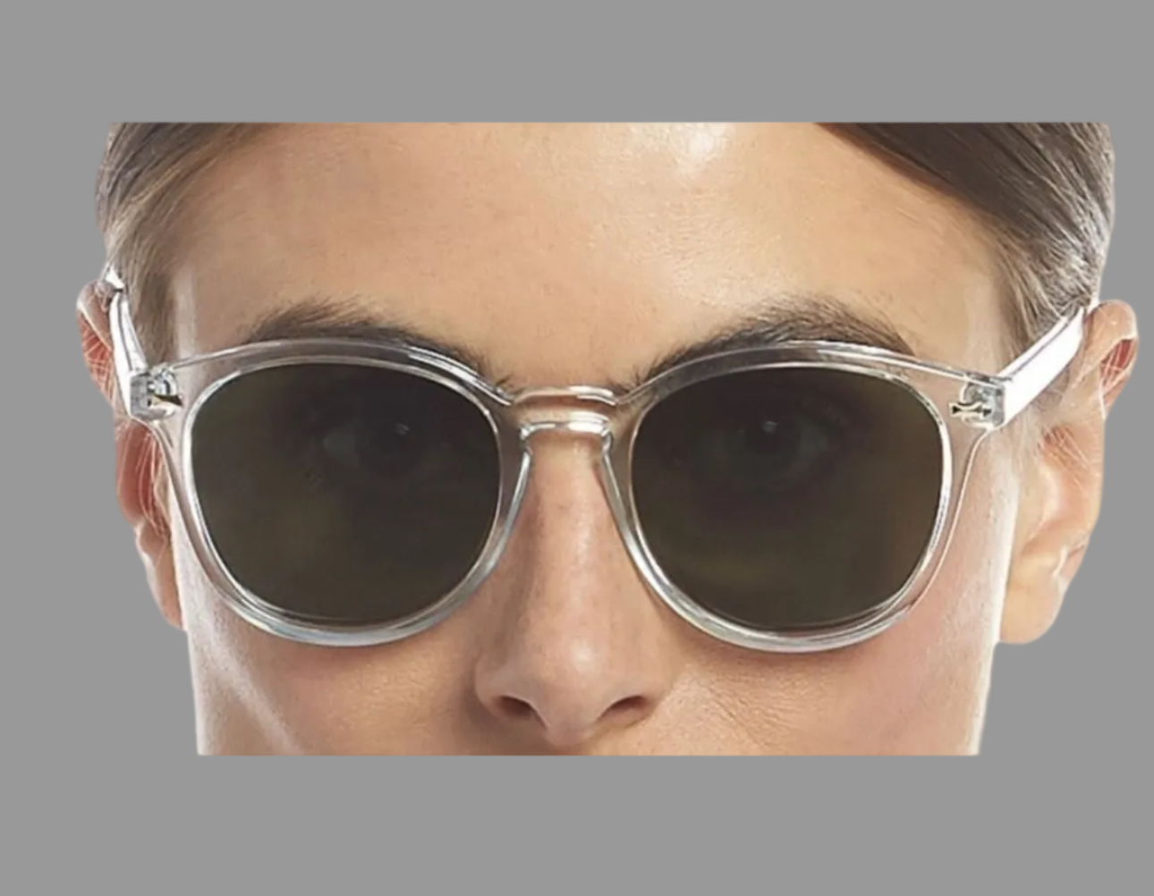 BANDWAGON - Lunettes de soleil - crystal clear- neuve