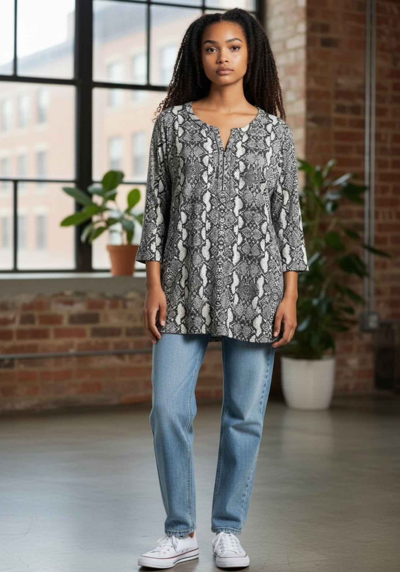 olsen tunique - neuve - 44