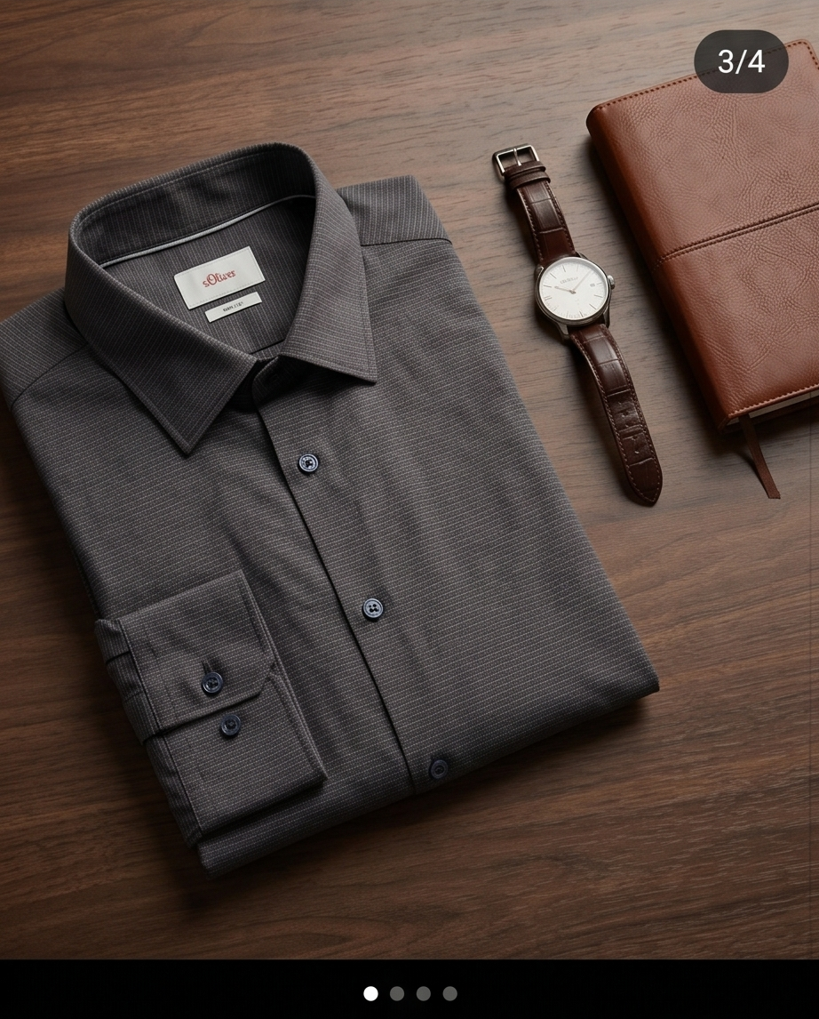 Chemise S.Oliver - neuve  - L