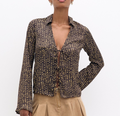 PULL&BEAR Blouse - neuve - M