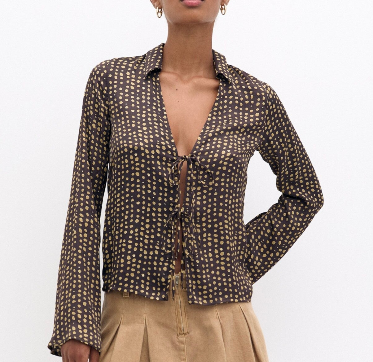 PULL&BEAR Blouse - neuve - M