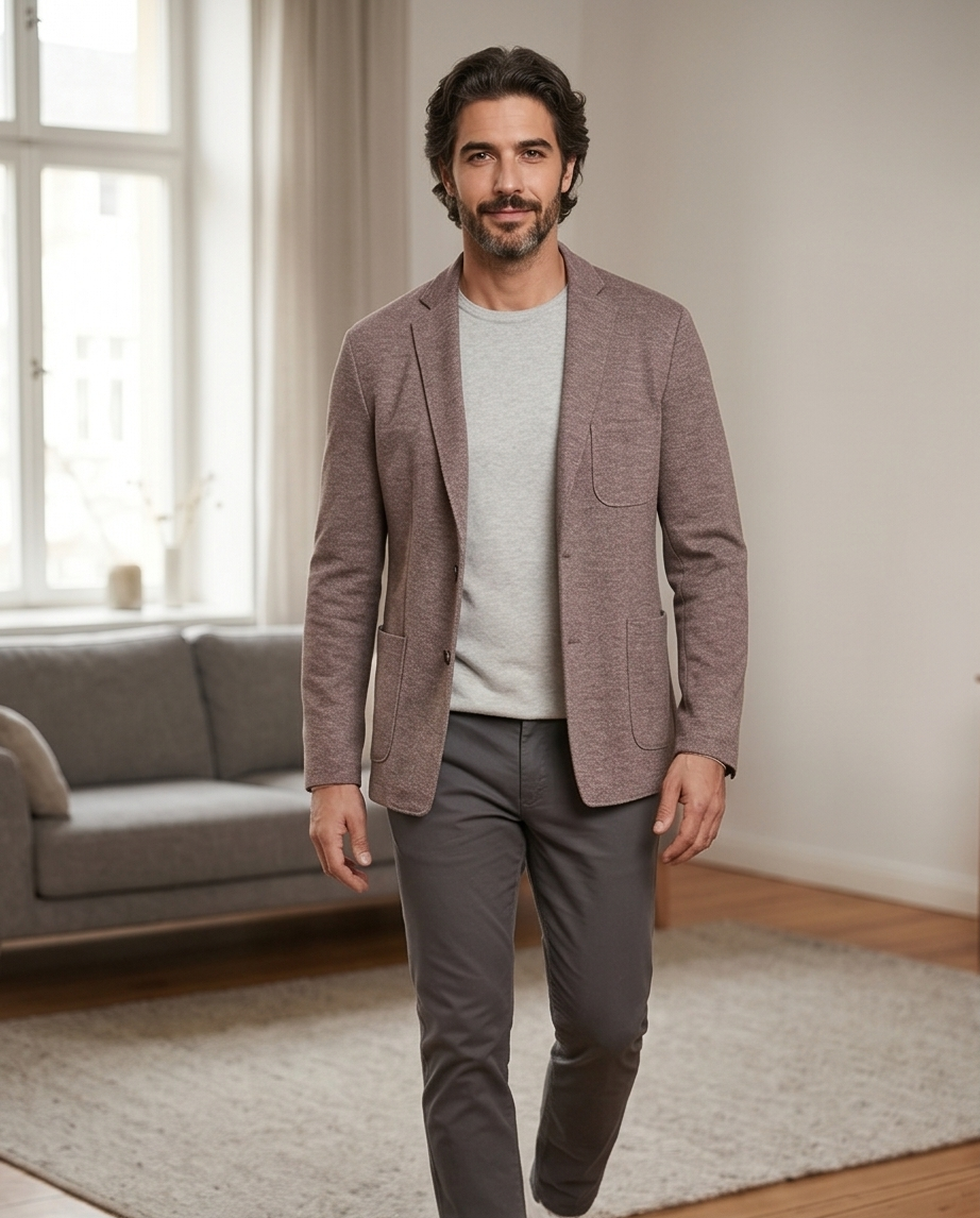 Blazer S.Oliver Homme Brun