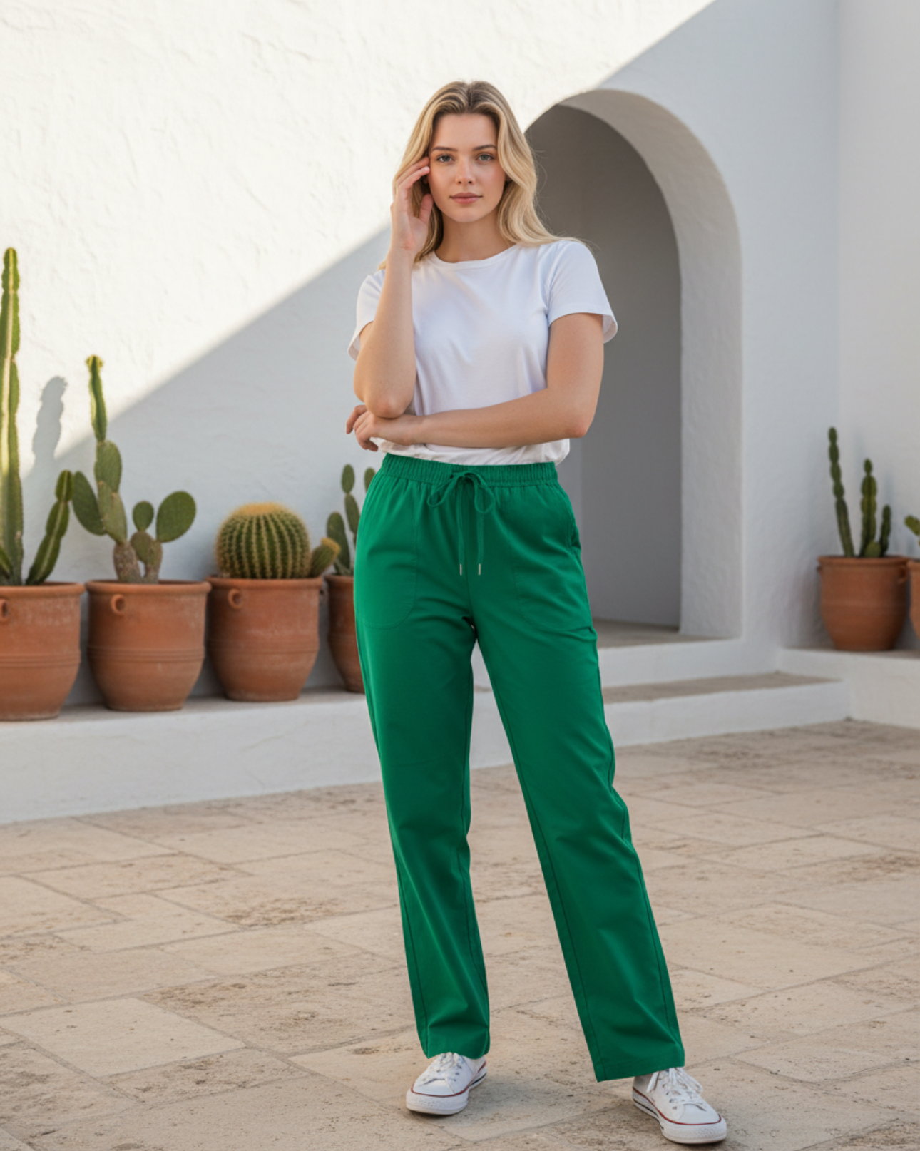 Pantalon S.Oliver - neuf - 35