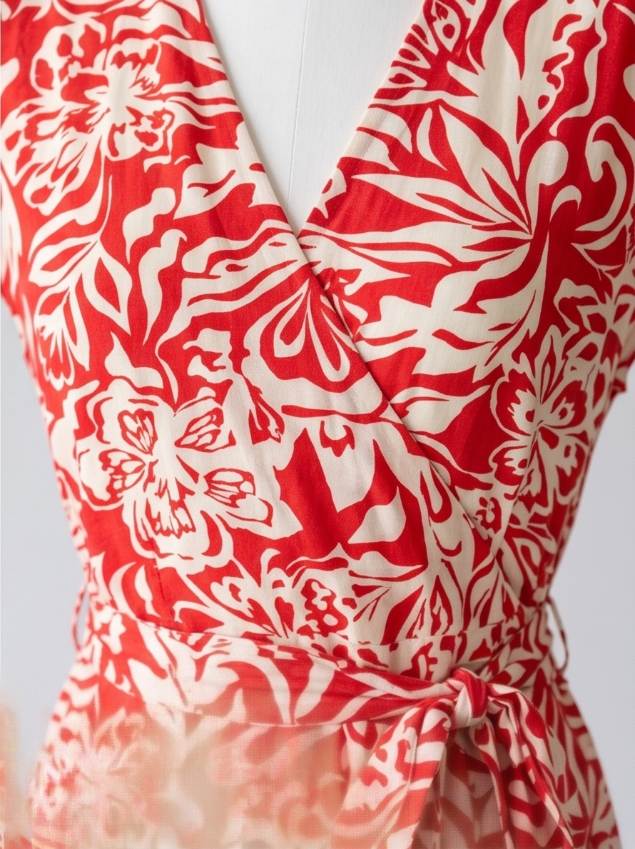Artlove robe longue rouge - neuve - taille 34