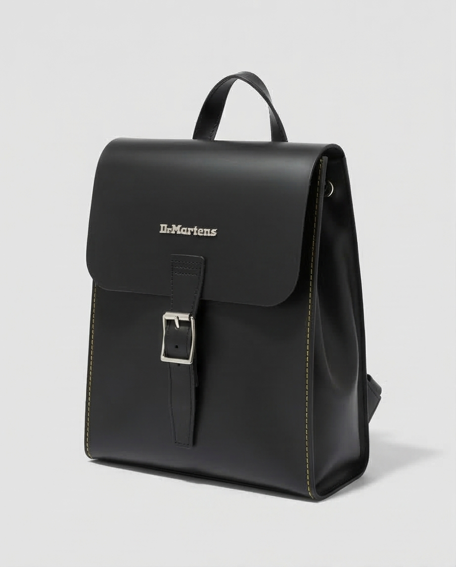 Sac à dos Dr. Martens Noir - Cuir- Comme Neuf-