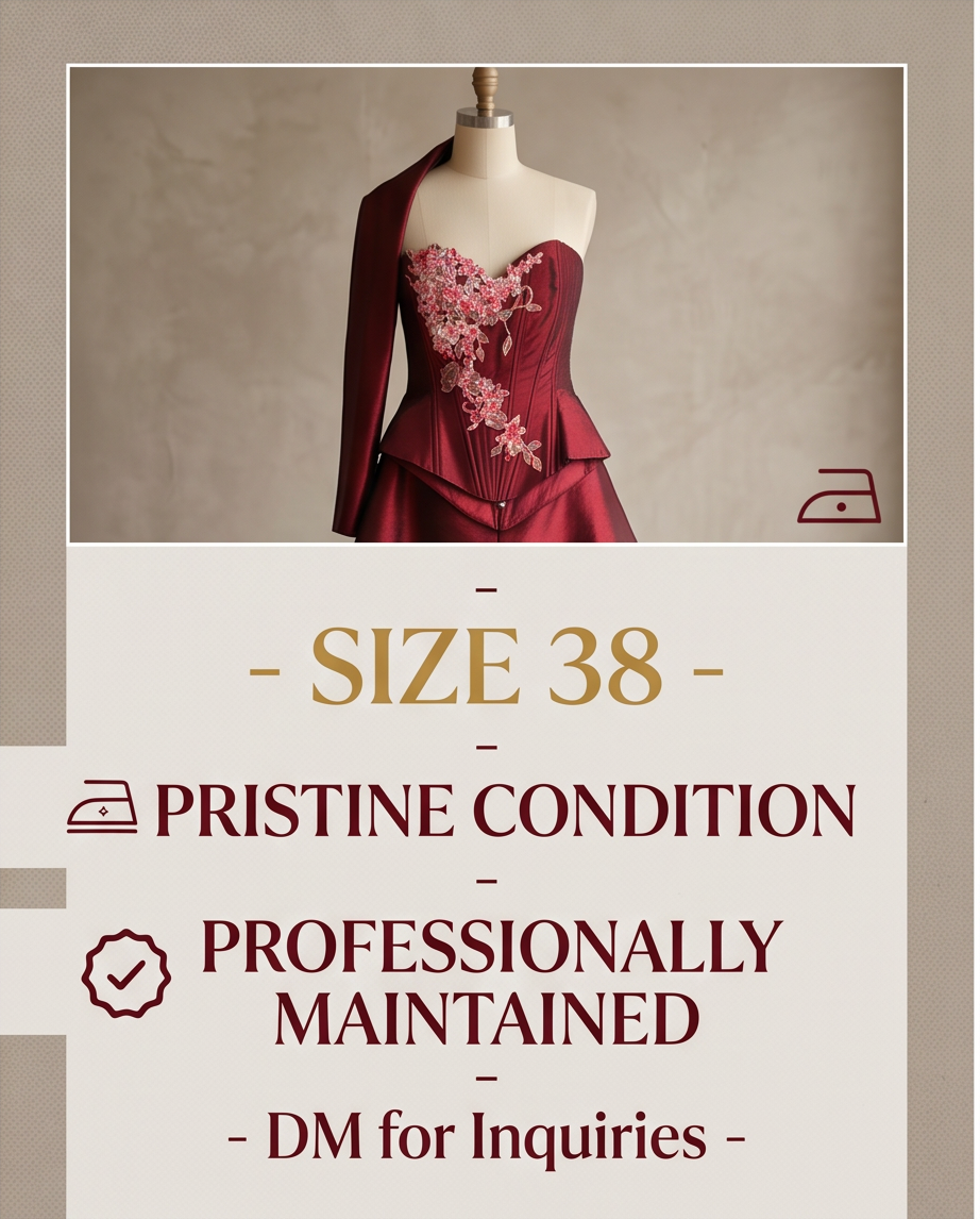 Robe exceptionnelle — très bon état — taille 38
