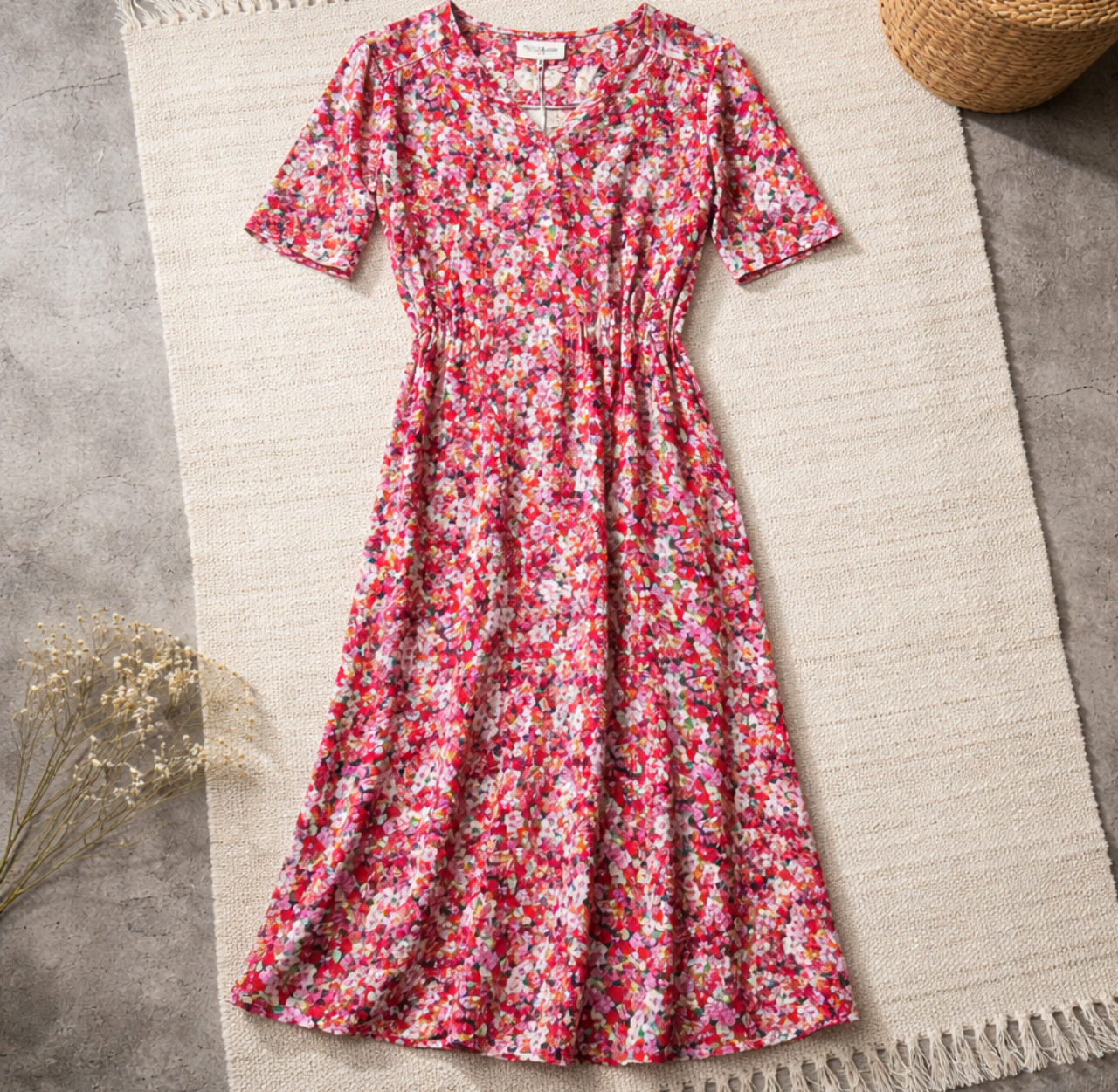 Robe Grace & Mila rouge - neuve - S