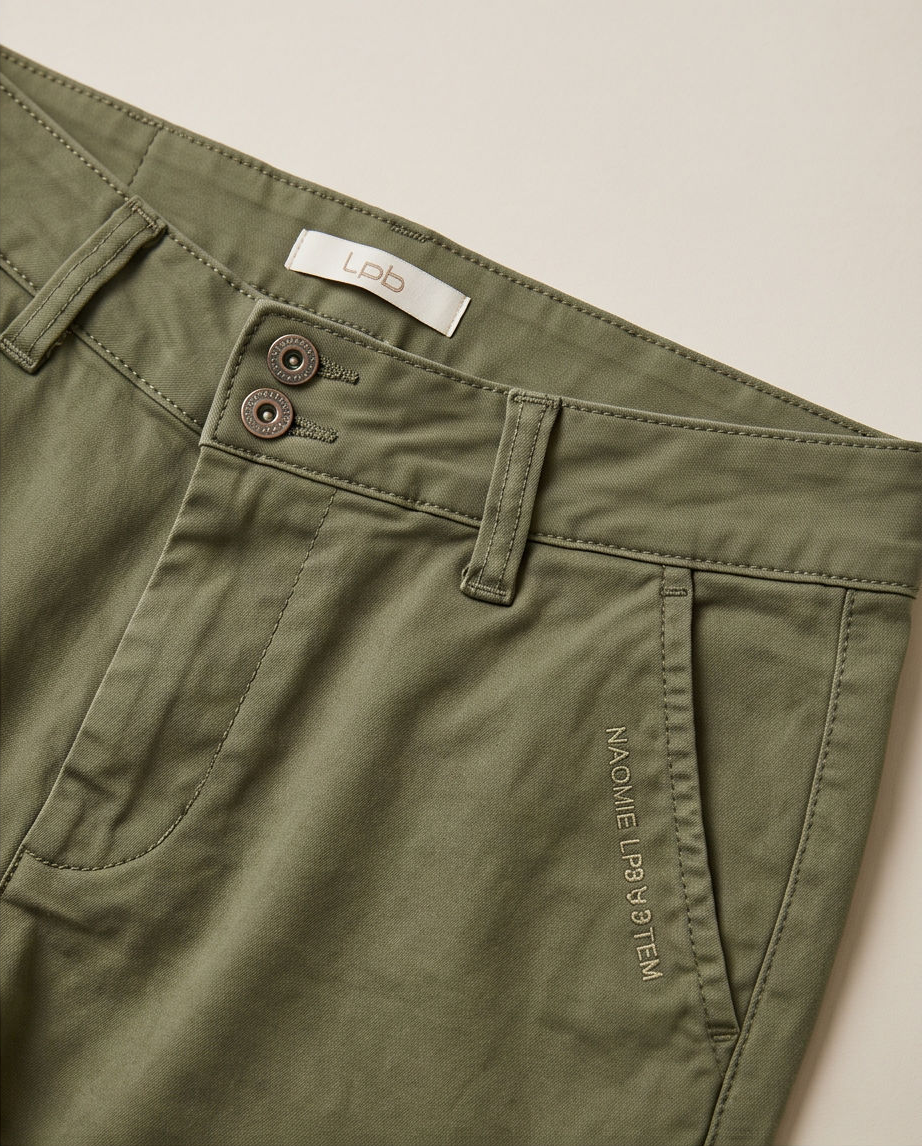 Lpb pantalon kaki - neuf - taille 36 & 38 & 40