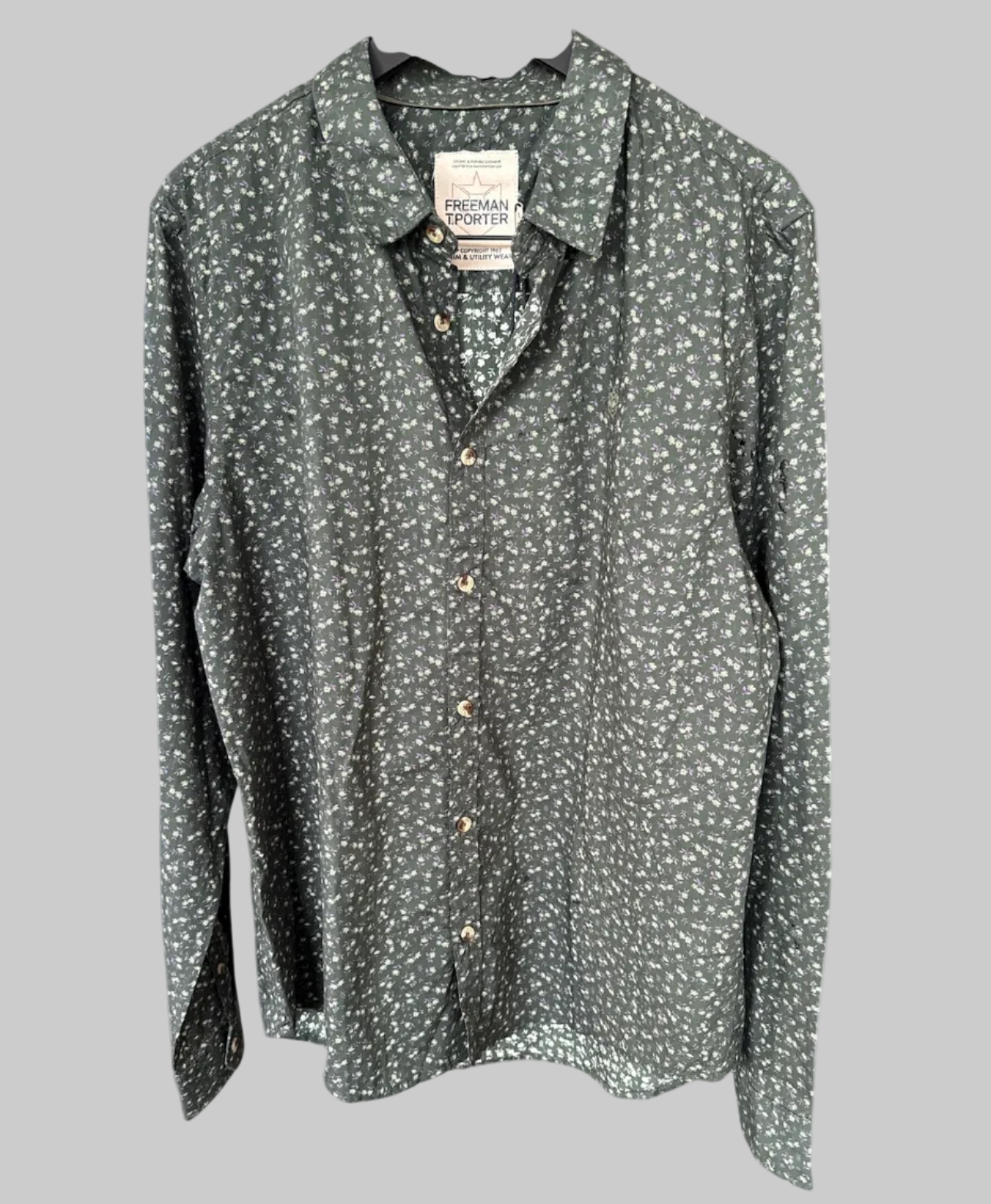 Chemise Freeman T.Porter - neuve - M