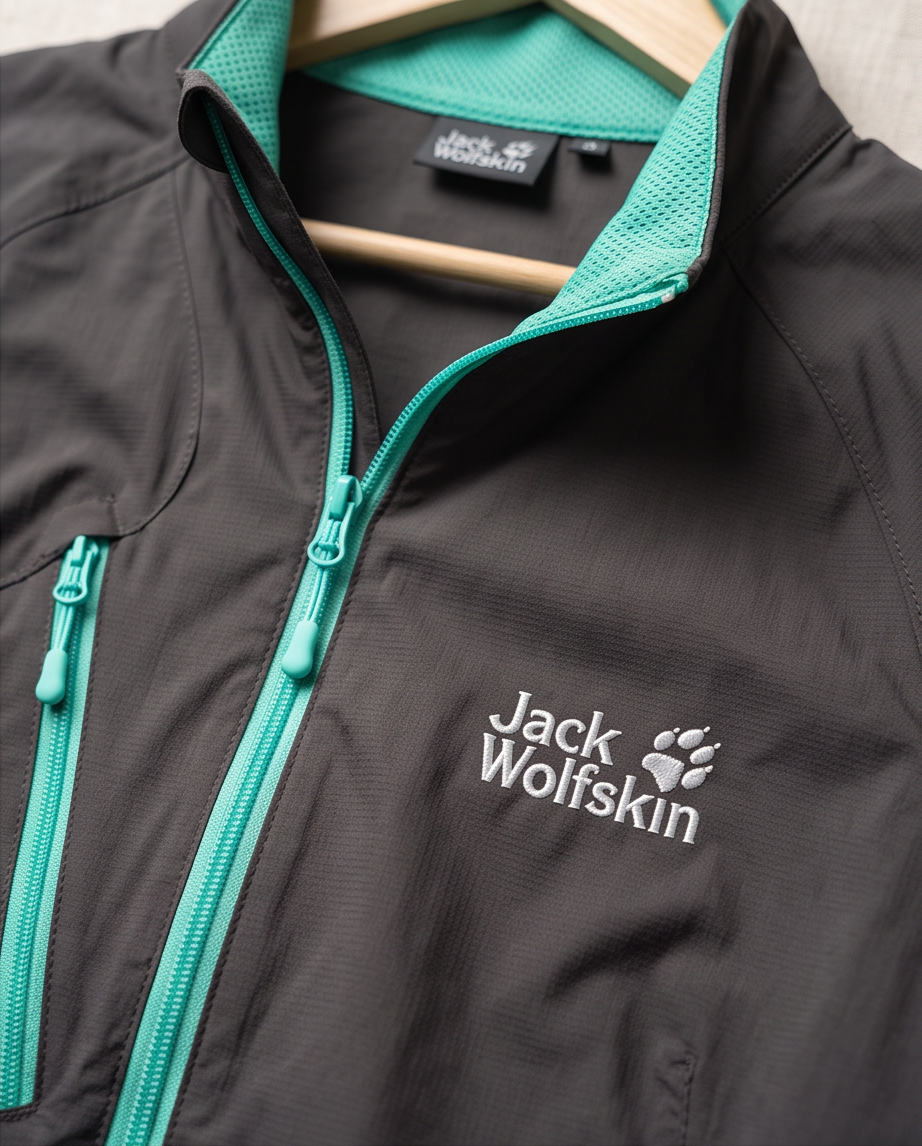 Jack Wolfskin veste coupe vent - très bon état - taille XS