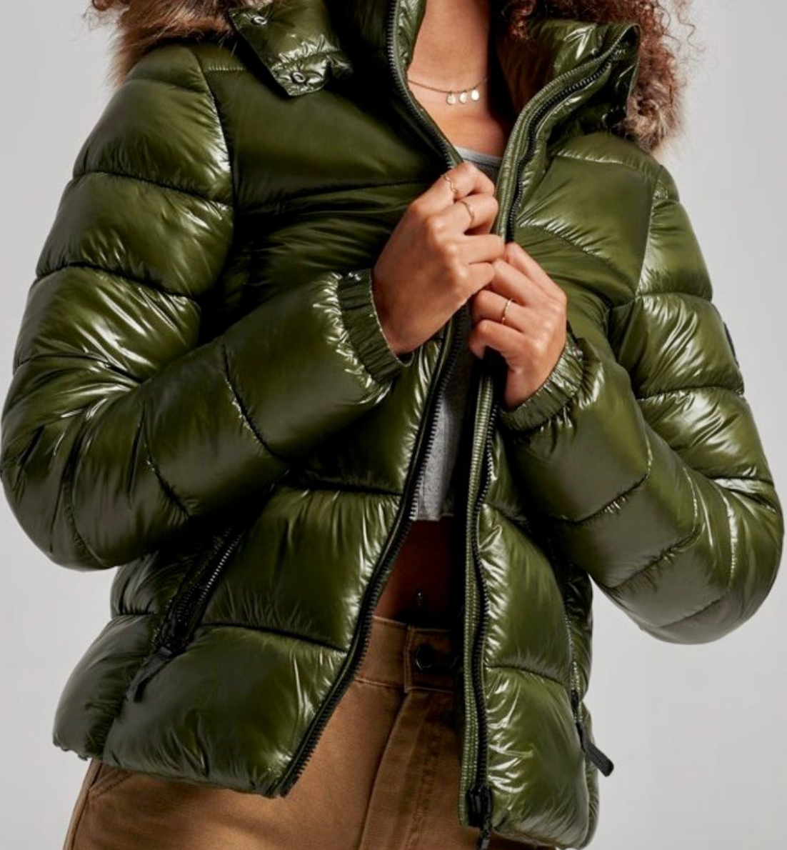 Superdry MOUNTAIN FUJI HOODED Veste - Neuve - M