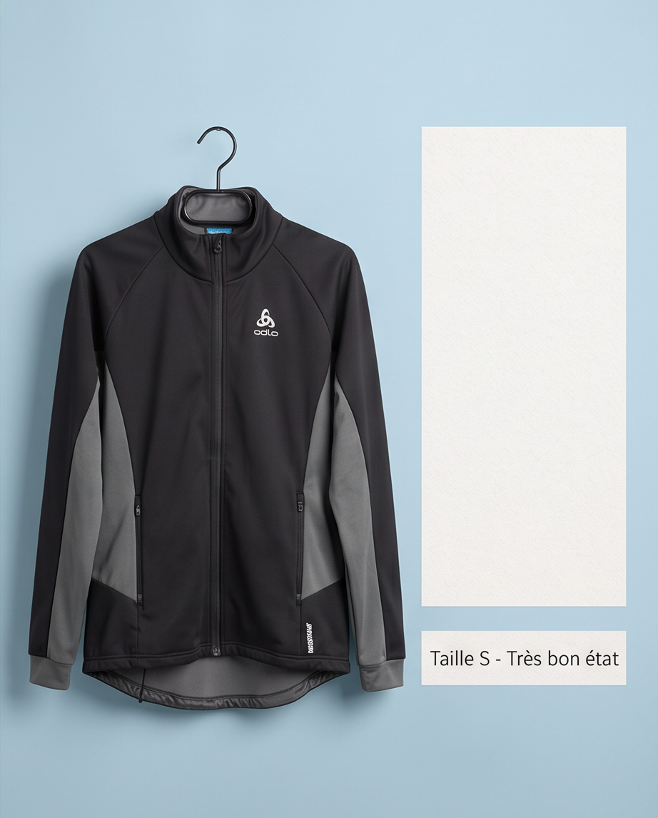 ODLO veste - très bon état - taille S