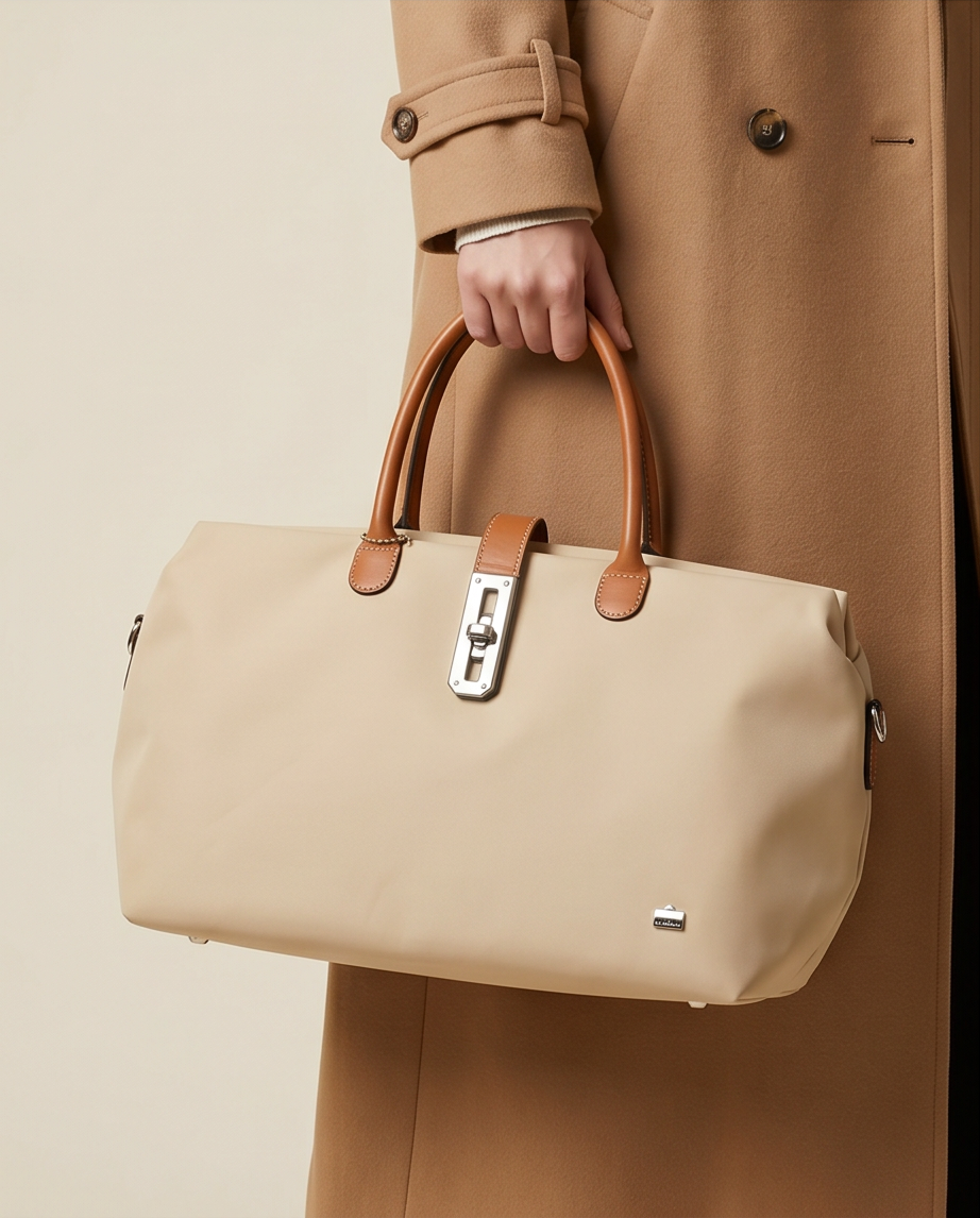 LA BAGAGERIE sac bandoulière — bon état