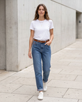 Jean Driver en denim moyen - neuf - taille 32/32