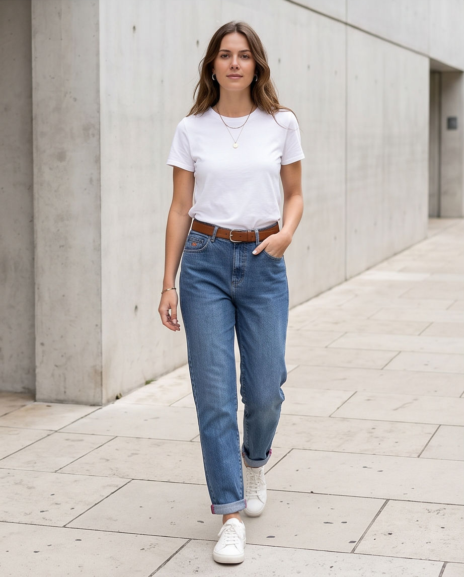 Jean Driver en denim moyen - neuf - taille 32/32
