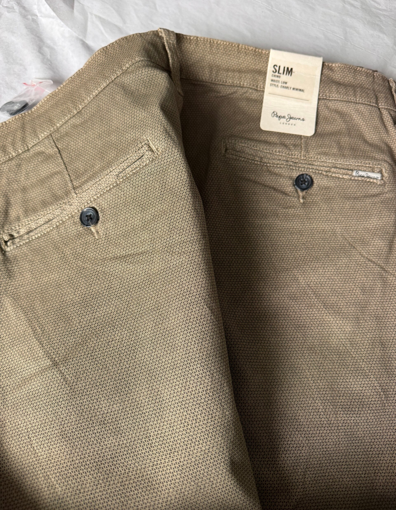 VENDU  Pantalon Pepe Jeans homme - neuf - 38/32