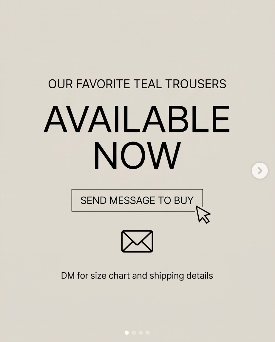 Please pantalon vert — très bon état — taille S
