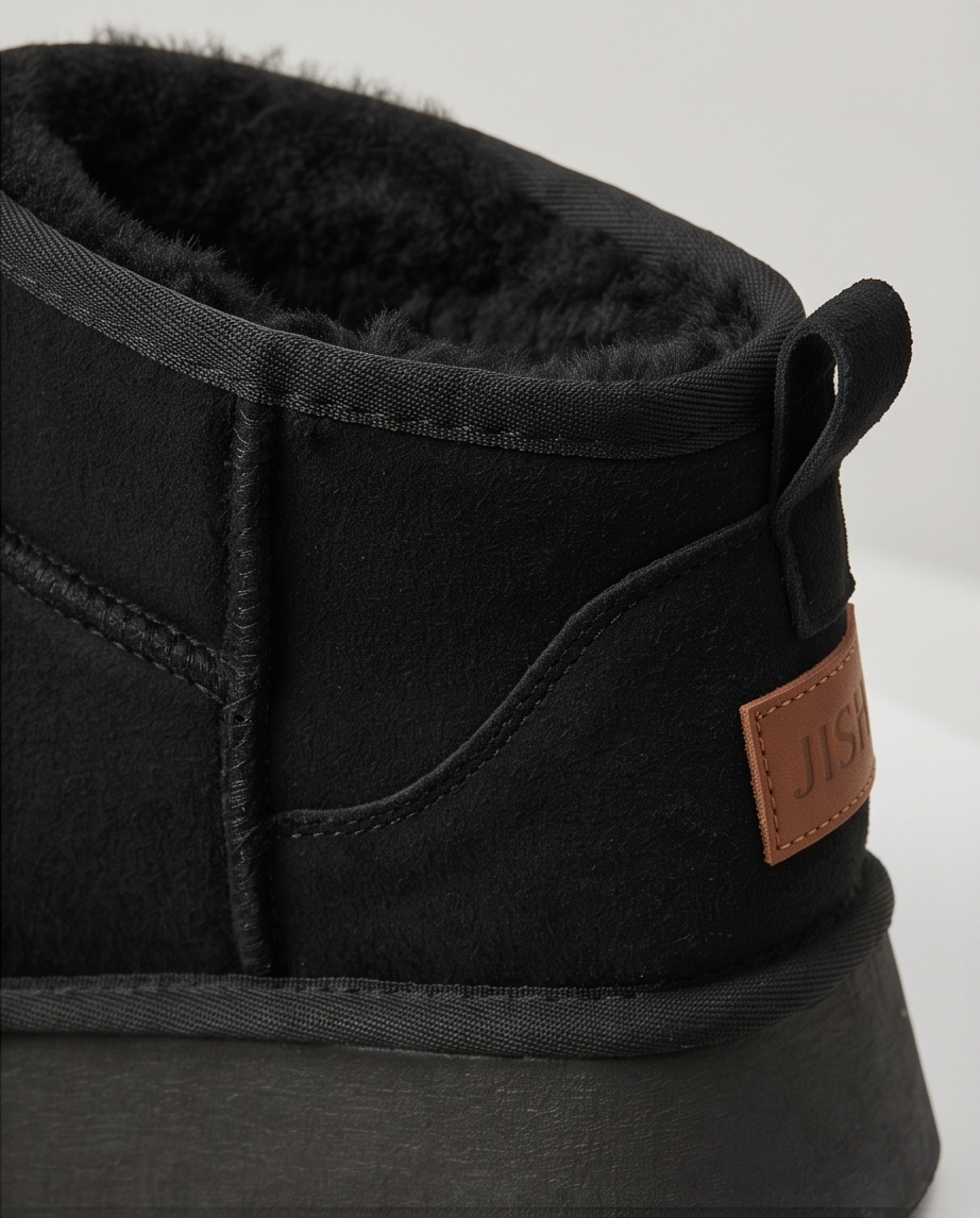JISHI bottines hiver taille 39 neuves