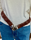 ESPRIT Ceinture marron tendance neuve