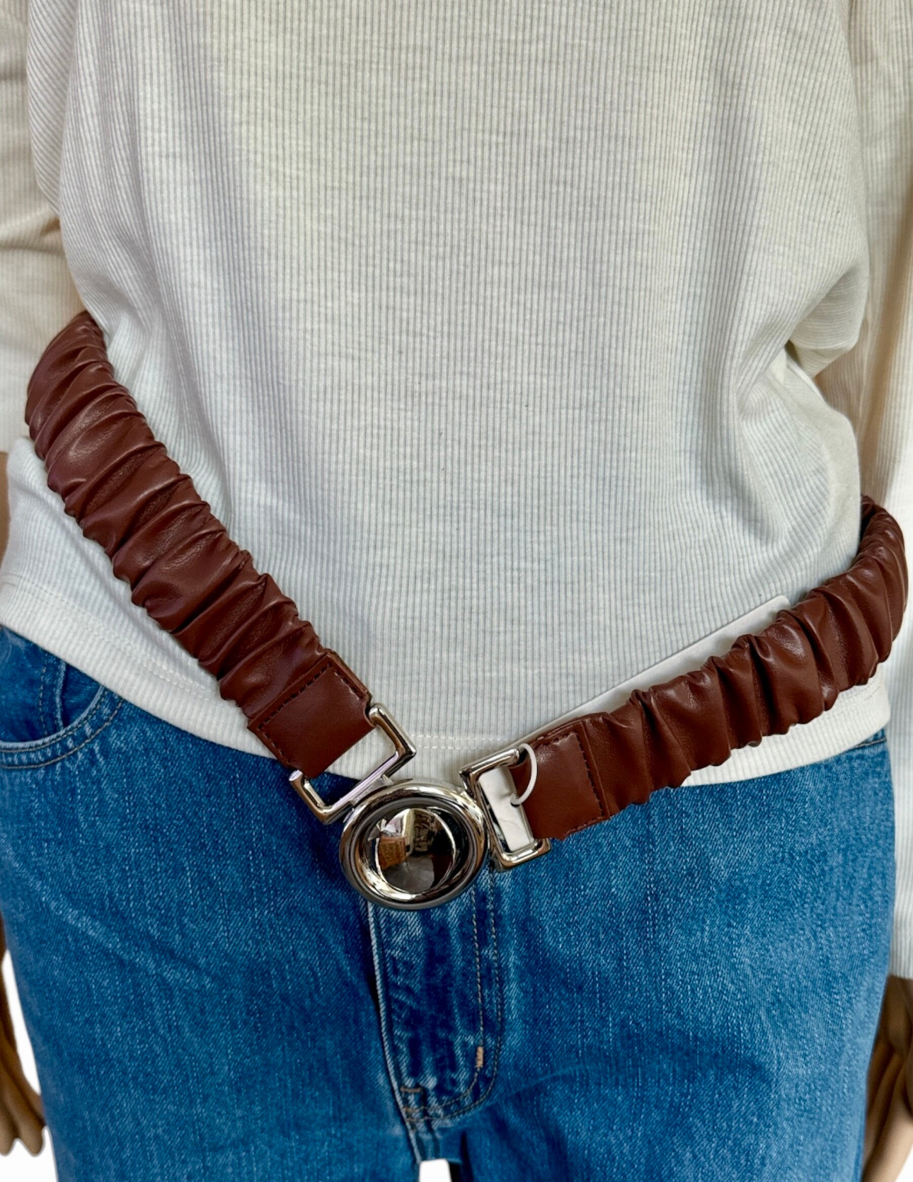 ESPRIT Ceinture marron tendance neuve