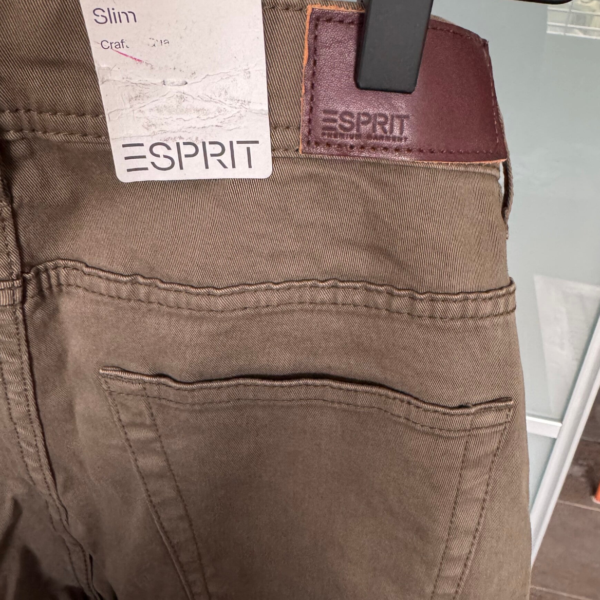 ESPRIT jeans homme - neuf - 28/32