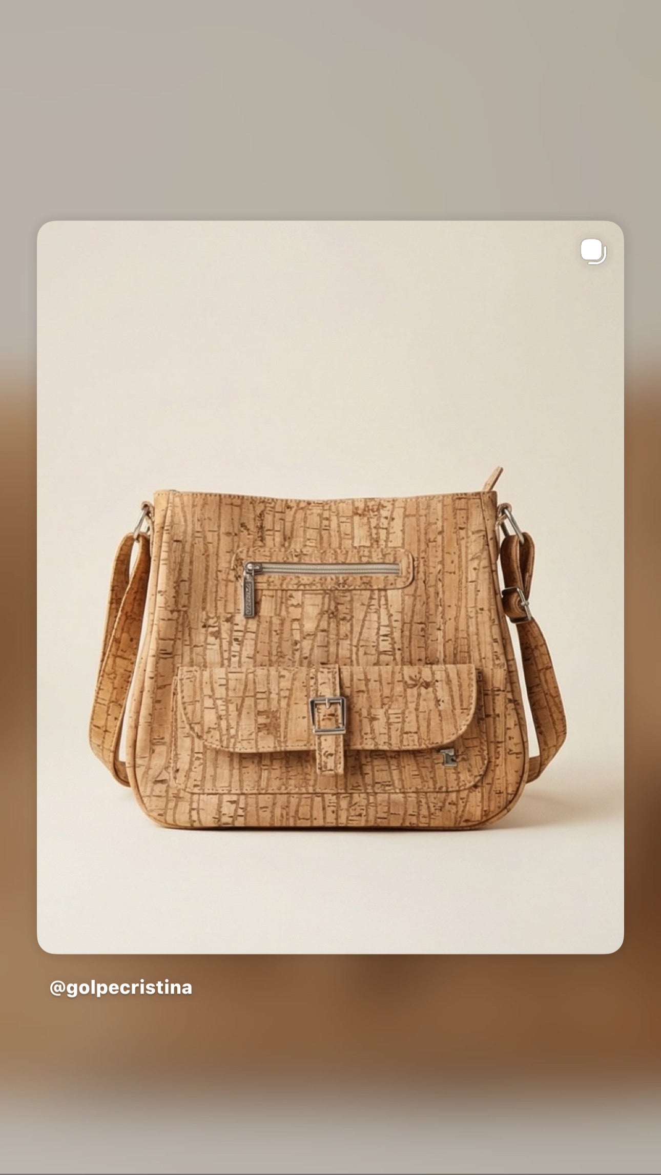 CORKDESIGN Sac bandoulière