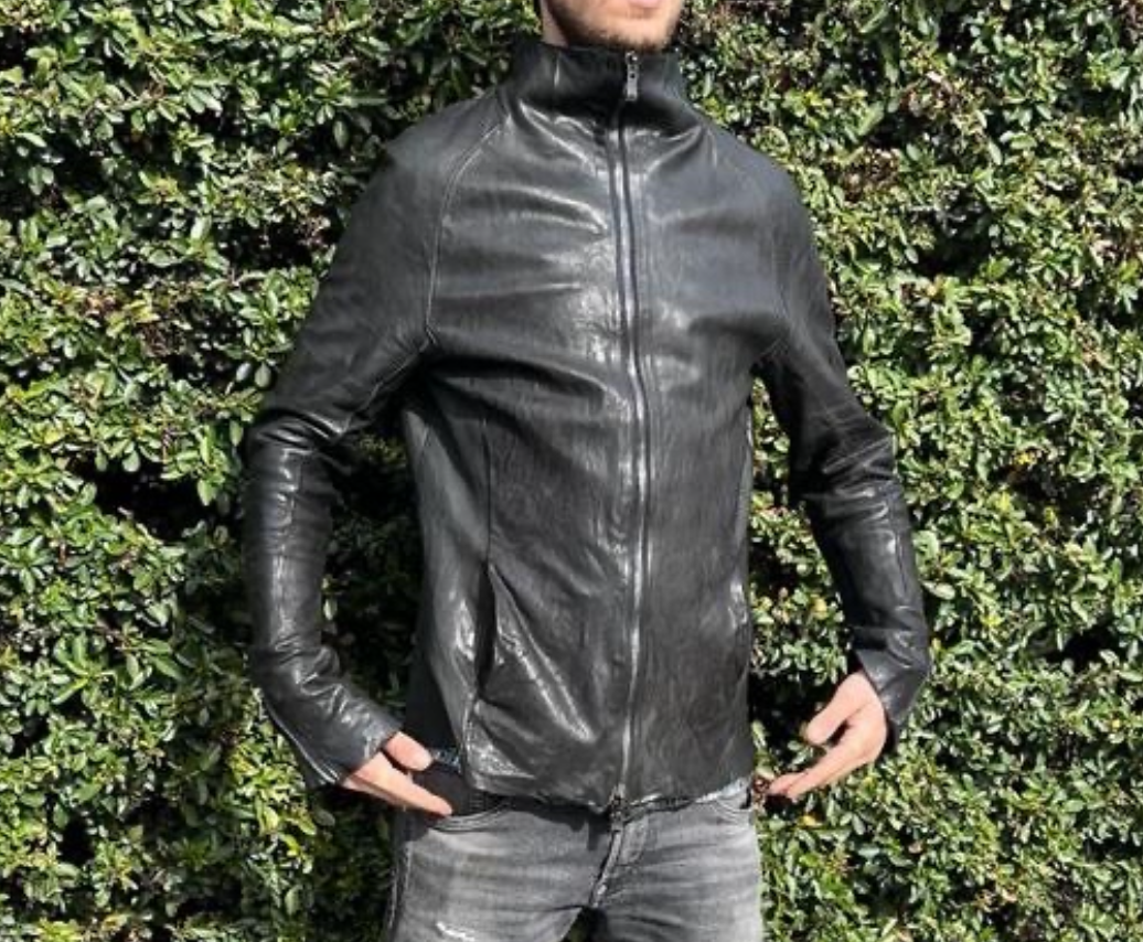 Veste cuir japonaise unisexe taille S/M