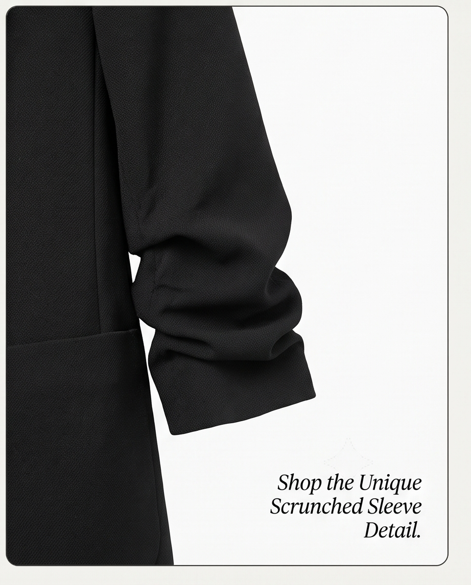 ESPRIT blazer noir - neuf - taille 36
